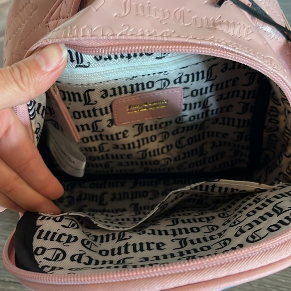NWT 2 Piece Juicy Couture Backpack and Pouch - Picture 7 of 9
